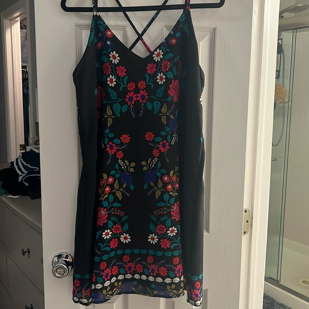 Floral dress